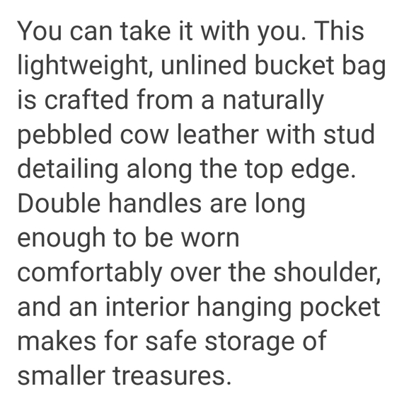 Rag & Bone Alley Bucket Black Pebbled Learher Purse NWT - Picture 8 of 8